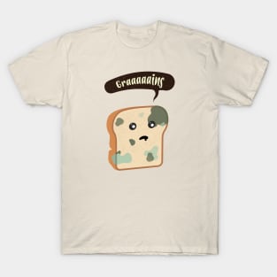 Zombie Bread Grains T-Shirt